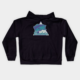 Lake Cumberland Bass Holes Kids Hoodie